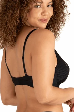 Soutien-gorge sans armatures Muse - Noir