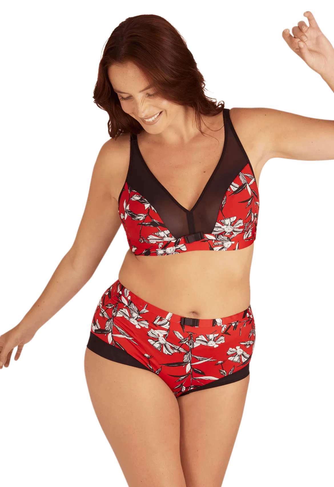Soutien-gorge sans armatures Tulle Design - Kimono