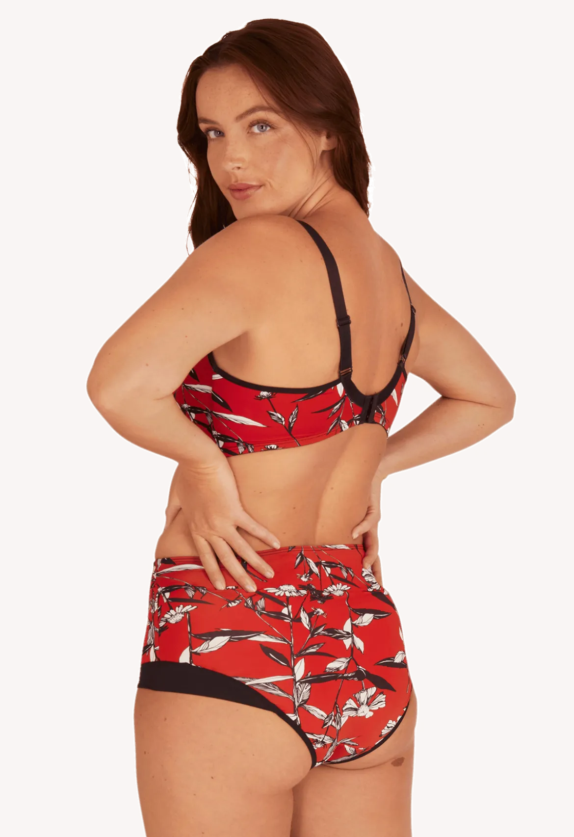 Soutien-gorge sans armatures Tulle Design - Kimono