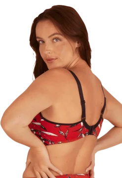 Soutien-gorge sans armatures Tulle Design - Kimono