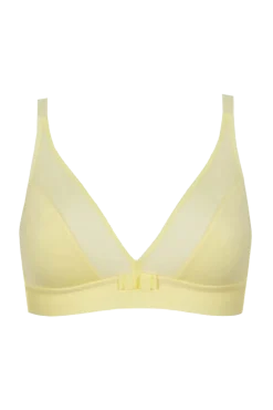 Soutien-gorge sans armatures Tulle Design - Limoncello