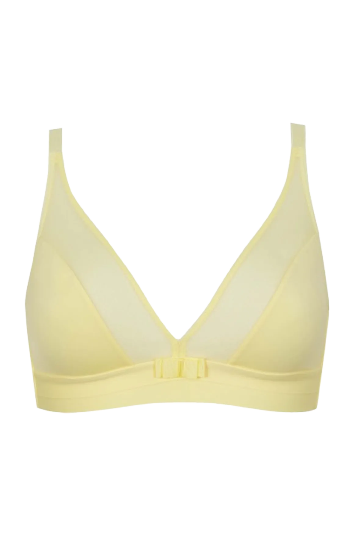 Soutien-gorge sans armatures Tulle Design - Limoncello