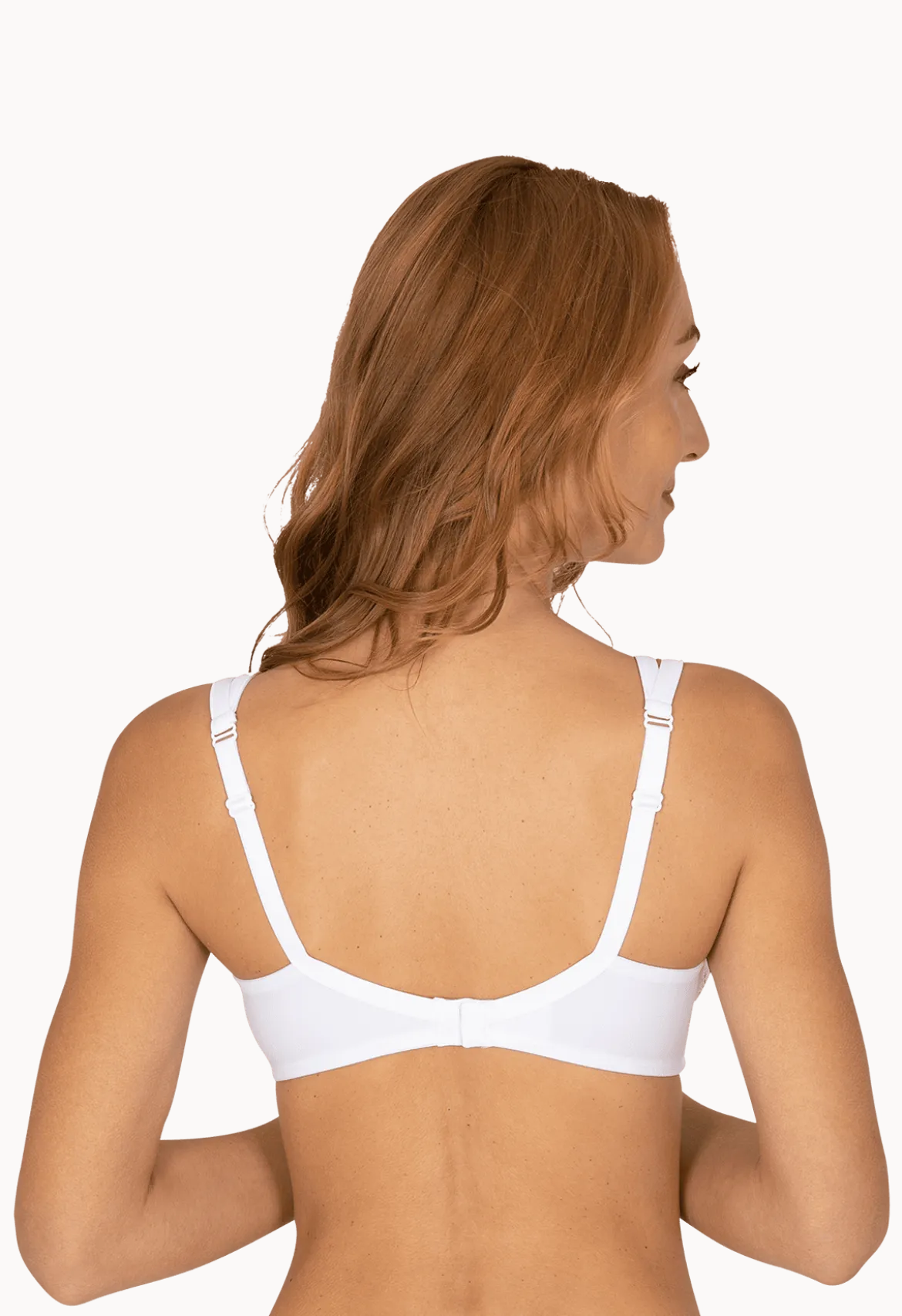 Soutien-gorge sans armatures Well Allure L'Original - Blanc
