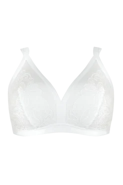 Soutien-gorge sans armatures Well Allure L'Original - Blanc