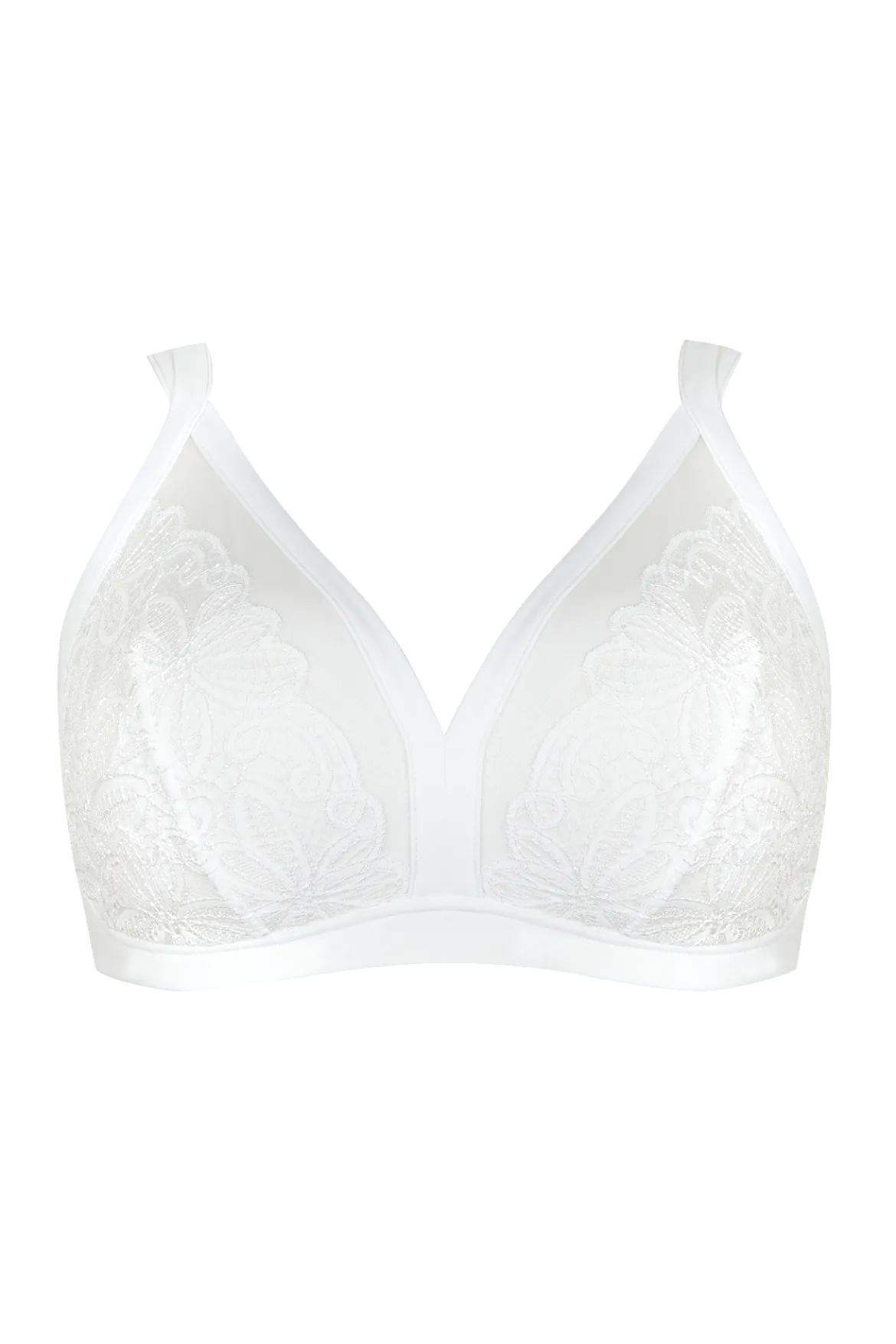 Soutien-gorge sans armatures Well Allure L'Original - Blanc