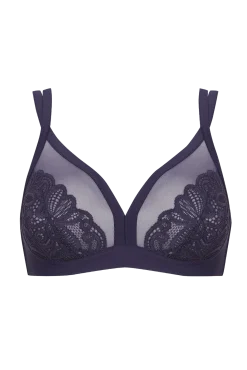 Soutien-gorge sans armatures Well Allure L'Original - Bleu nuit
