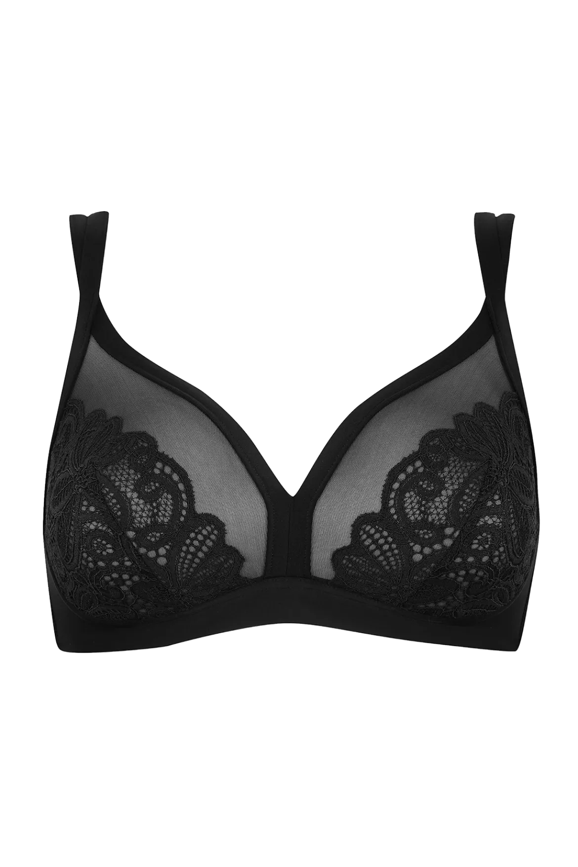 Soutien-gorge sans armatures Well Allure L'Original - Noir