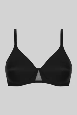 Soutien-gorge spacer sans armatures Nuances - Noir