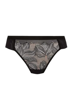 Tanga Nymphéas - Noir