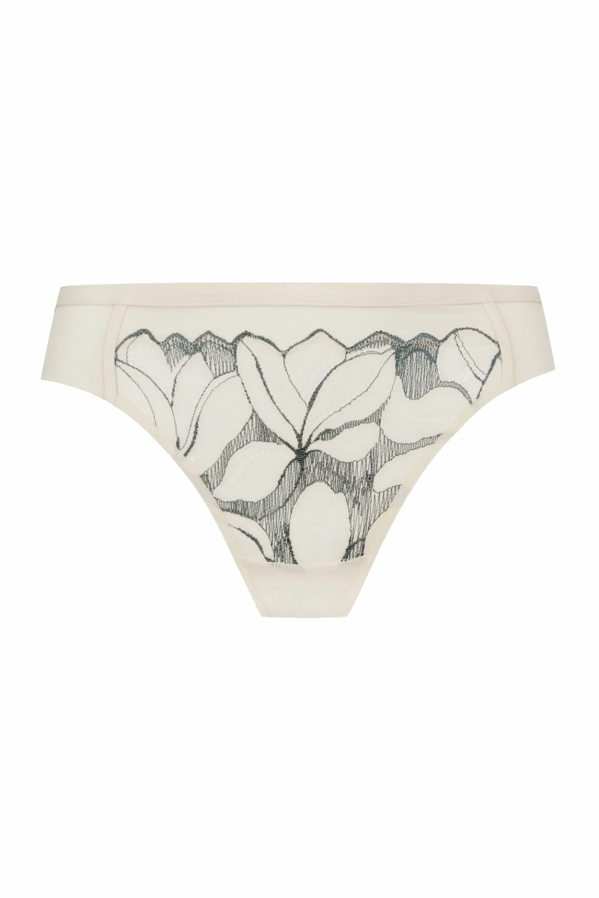 Tanga Nymphéas - Soie
